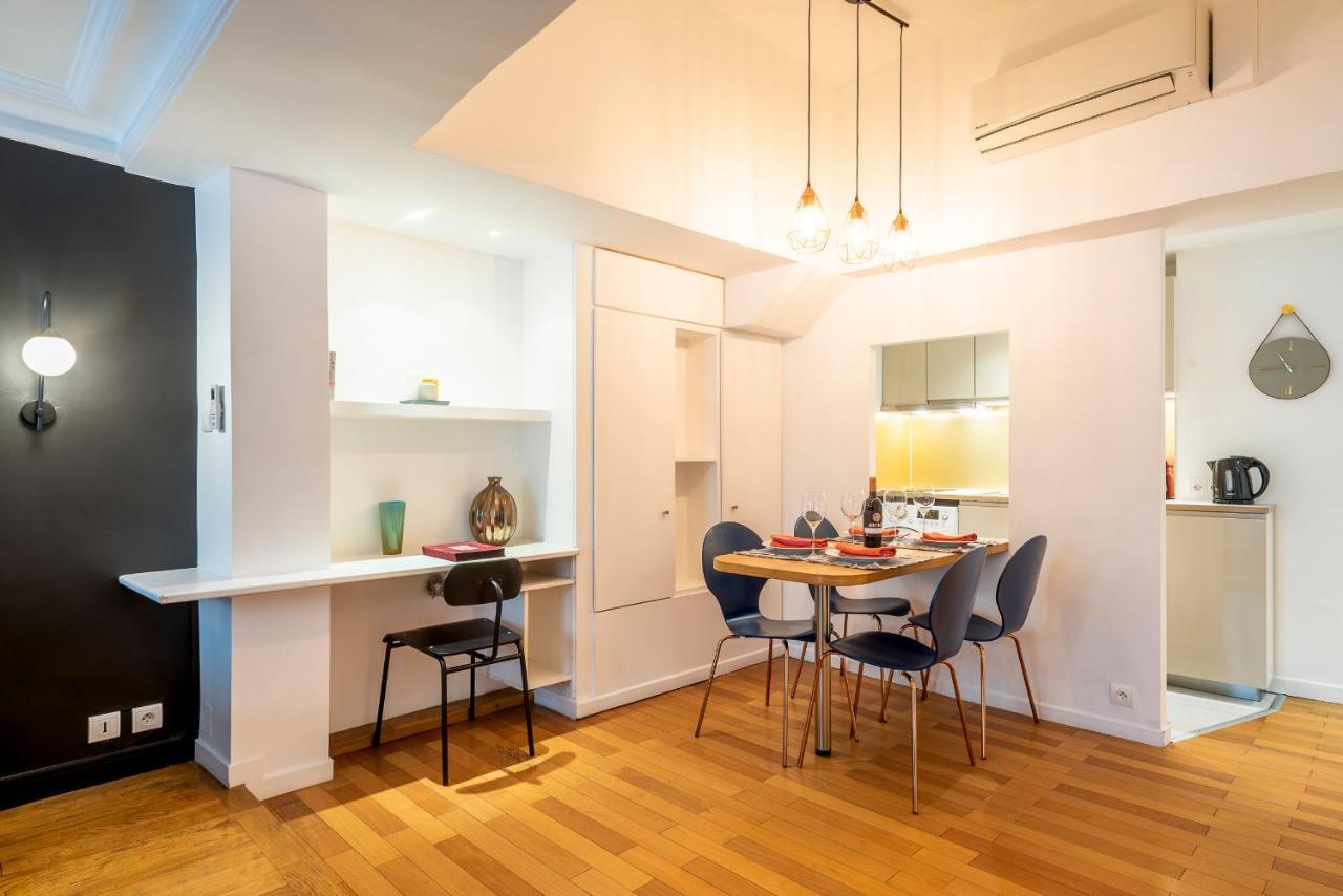 Holidaysinparis - Bourg Tibourg Appartamento *